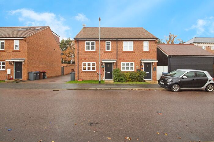 2 Bedroom Semi Detached House For Sale In Terlings Avenue, Gilston, Harlow, CM20