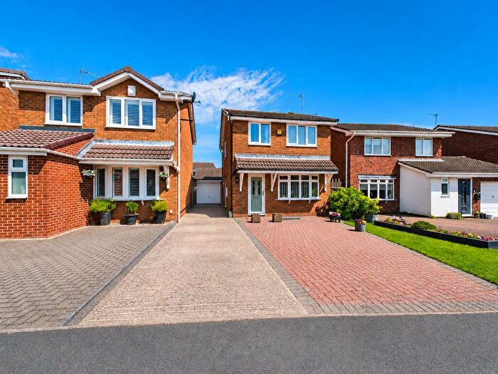 3 Bedroom Detached House For Sale In Jenkins Drive, Bishop Auckland, Durham, DL14