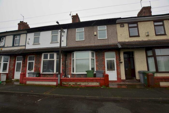 3 Bedroom Terraced House To Rent In Kempton Road, New Ferry, CH62
