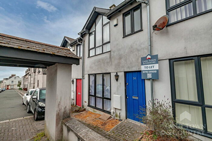 2 Bedroom Terraced House To Rent In Shaftesbury Cottages, City Centre, PL4
