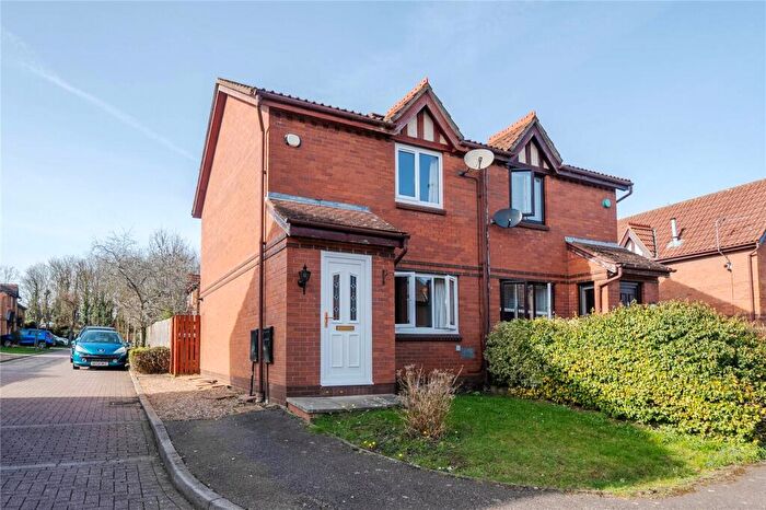 2 Bedroom Semi Detached House For Sale In Aintree Close, Bletchley, Buckinghamshire, MK3