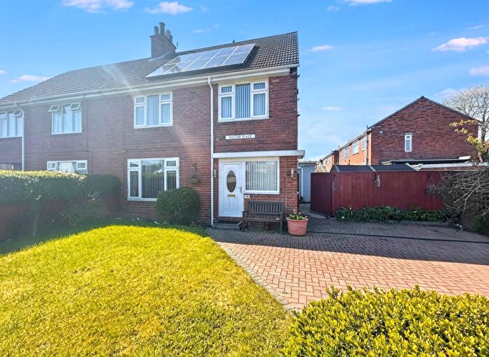 4 Bedroom Semi Detached House For Sale In Widnes Place, Benton, Newcastle Upon Tyne, Tyne And Wear, NE12
