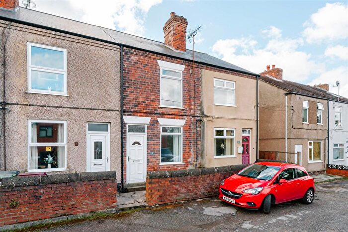 2 Bedroom Terraced House For Sale In North Street, North Wingfield, Chesterfield, S42