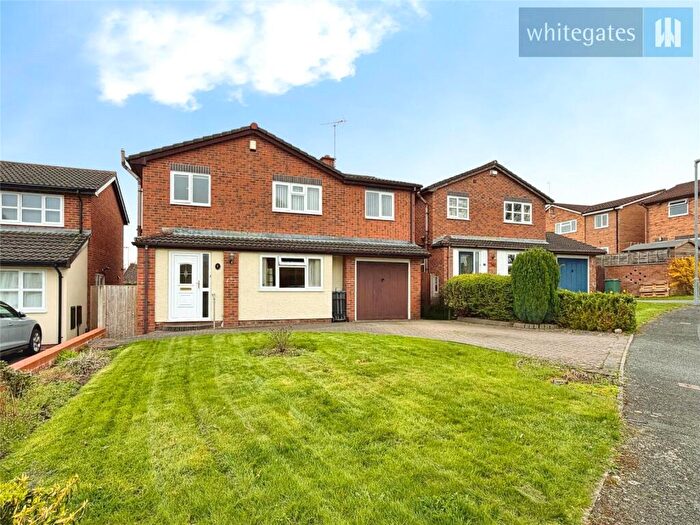 4 Bedroom Detached House For Sale In Thornhill Drive, Bersham Road, Wrexham, LL14