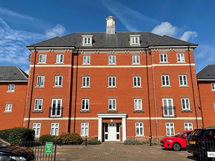 2 Bedroom Flat To Rent In Salamanca Way, Colchester, CO2