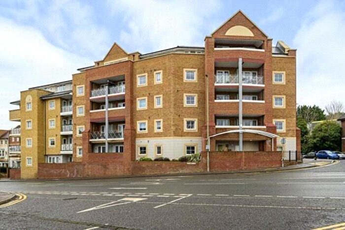 1 Bedroom Penthouse For Sale In Flambard Way, Godalming, Surrey, GU7