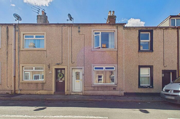 2 Bedroom Terraced House For Sale In Grasslot, Maryport, CA15