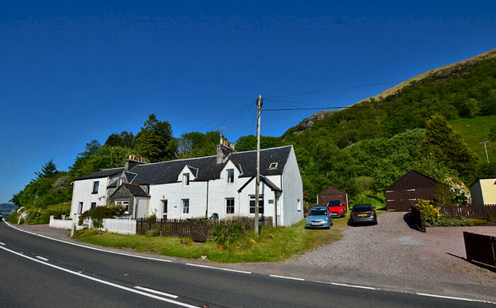 2 Bedroom Cottage For Sale In Bay View Cottages, Kentallen, Appin, PA38