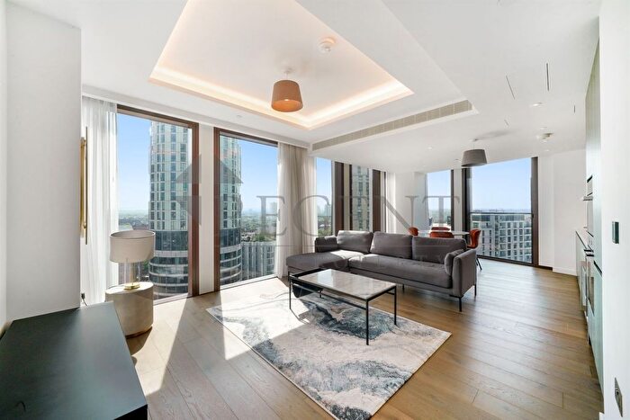 3 Bedroom Flat To Rent In Thames City, Carnation Way, SW8