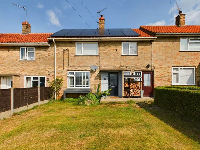 3 Bedroom Terraced House For Sale In Foresters Avenue, Hilgay, Downham Market, PE38