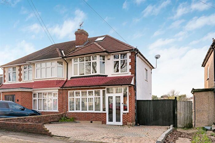 3 Bedroom Semi-Detached House For Sale In Brocks Drive, Cheam, Sutton, SM3