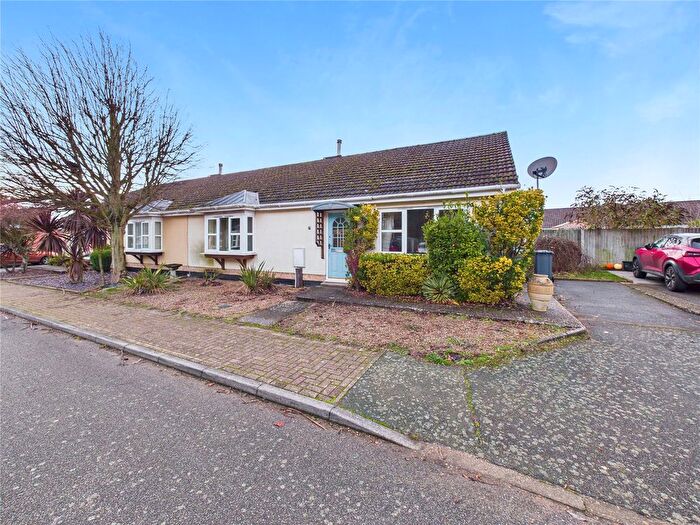 2 Bedroom Semi-detached Bungalow For Sale In Greenways, Sutton Heath, Woodbridge, Suffolk, IP12