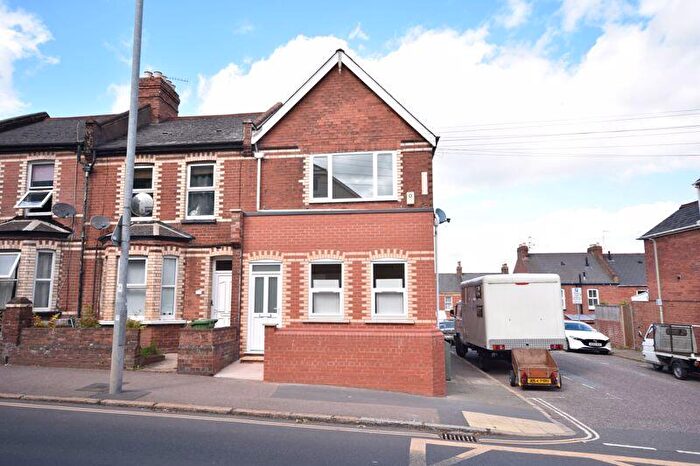 1 Bedroom Flat To Rent In East Wonford Hill, Exeter, EX1