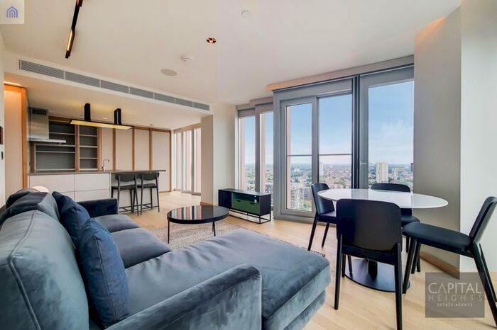 1 Bedroom Flat To Rent In Manhattan Loft Gardens, International Way, London, E20