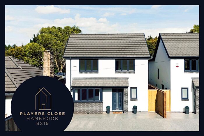 4 Bedroom Detached House For Sale In Players Close, Hambrook, Bristol, Gloucestershire, BS16