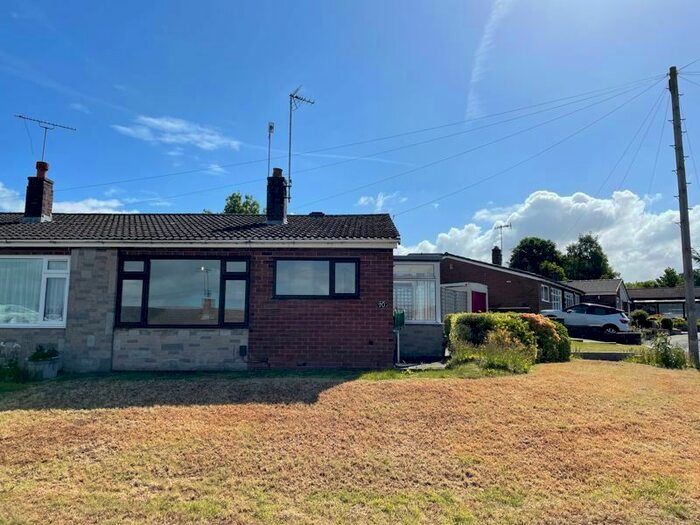 2 Bedroom Semi-Detached Bungalow To Rent In Balmoral Close, Hanford, Stoke-On-Trent, Staffordshire, ST4