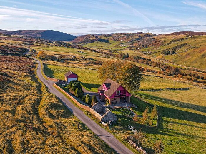 4 Bedroom Detached House For Sale In Foinavon, Rossal, Rogart, Sutherland, IV28