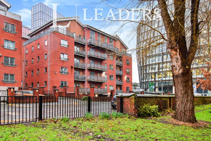 2 Bedroom Apartment To Rent In Meadow View, Naples Street, Manchester, M4