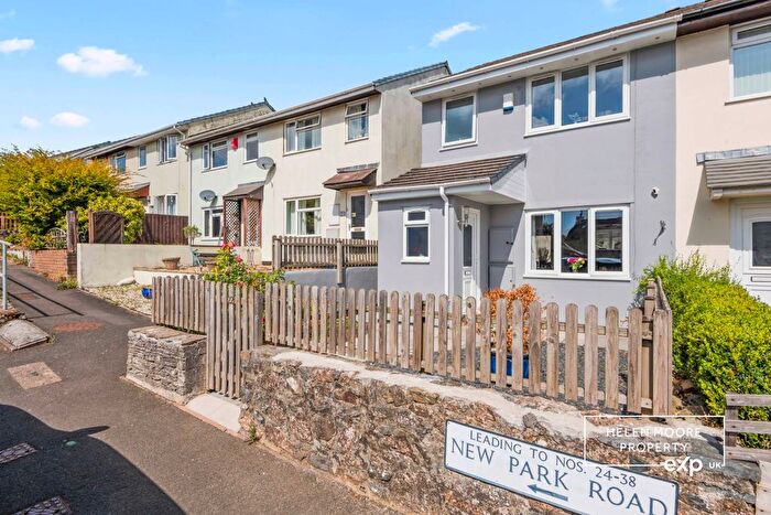 3 Bedroom End Terrace House For Sale In New Park Road, Lee Mill, Ivybridge, PL21