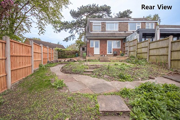 3 Bedroom Semi Detached House For Sale In Werburgh Close, Spondon, DE21