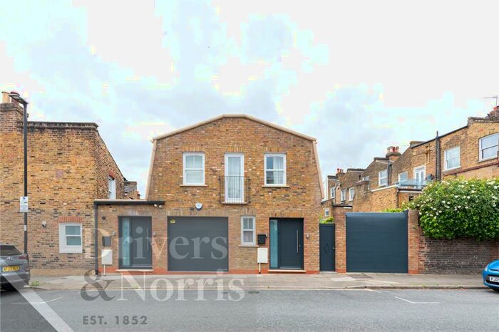 1 Bedroom End Of Terrace House To Rent In Old Garage Studios, Kiver Road, Upper Holloway, London, N19