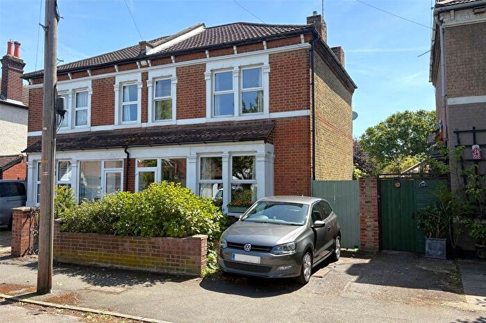3 Bedroom Semi-Detached House For Sale In Sidney Road, Staines-Upon-Thames, Surrey, TW18