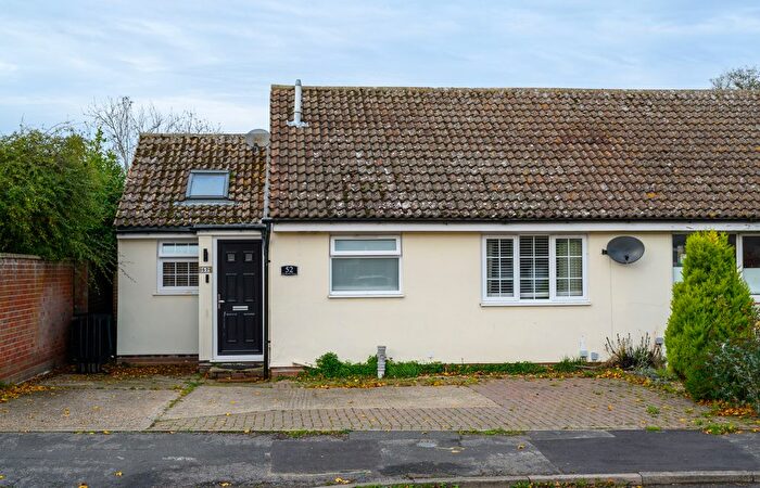 3 Bedroom Semi-Detached Bungalow For Sale In St. Martins Green, Trimley St. Martin, IP11