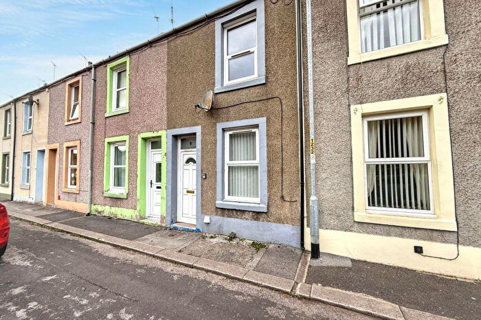 2 Bedroom Terraced House For Sale In Burnside, Harrington, Workington, CA14