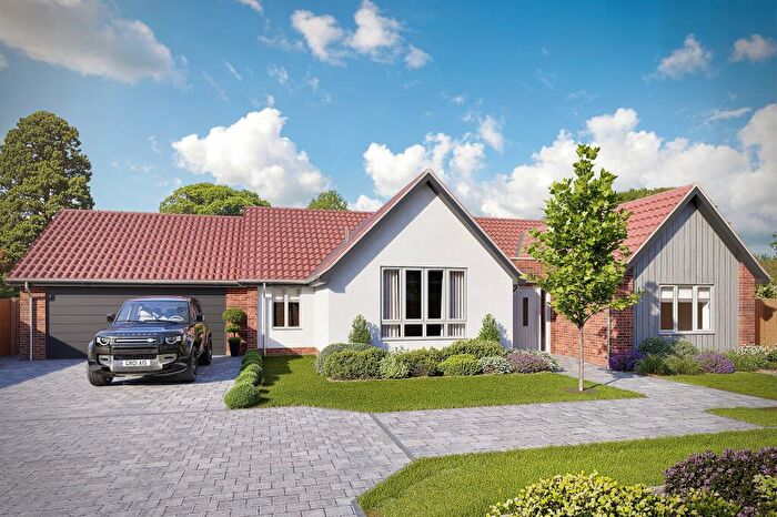 4 Bedroom Detached Bungalow For Sale In Southolt Road, Bedfield, Woodbridge, IP13