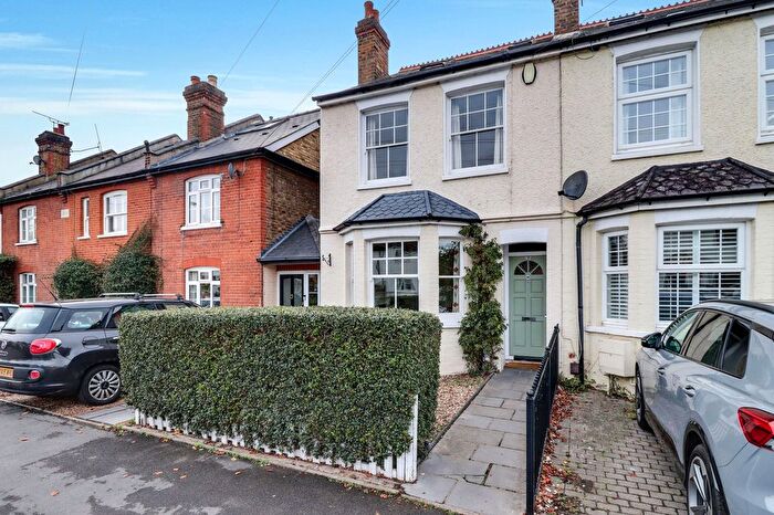 3 Bedroom Semi-Detached House For Sale In Coverts Road, Claygate, KT10