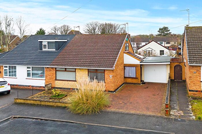 Semi Detached Bungalow For Sale In Pinewood Drive, Binley Woods, Coventry, CV3