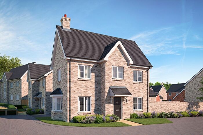 3 Bedroom Detached House For Sale In "The Thespian E Detached" At Forsythia Road, Ely, CB6