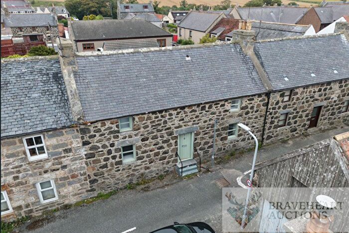 3 Bedroom Property For Sale In Seafield Place, Portsoy, Aberdeenshire, AB45
