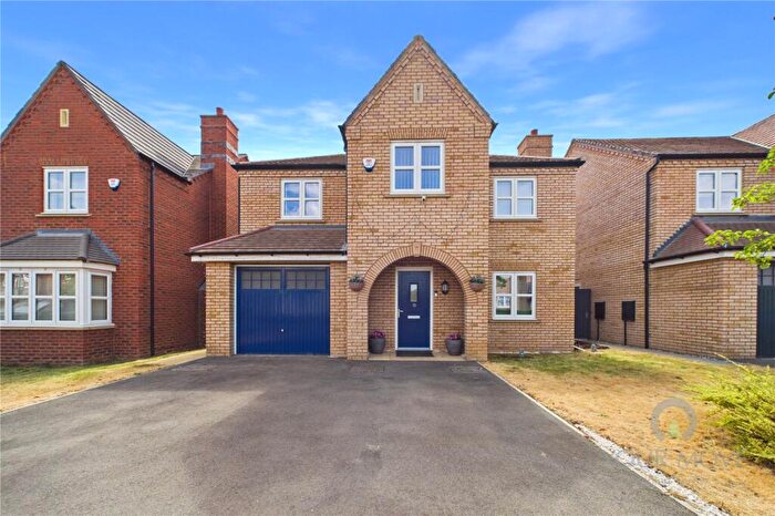 4 Bedroom Detached House For Sale In James Close, Upton, Northampton, Northamptonshire, NN5