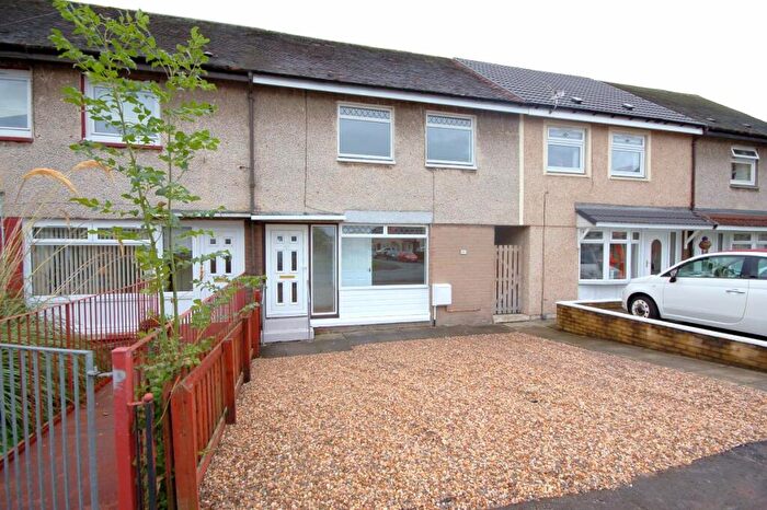 3 Bedroom Terraced House To Rent In North Calder Road, Uddingston, G71