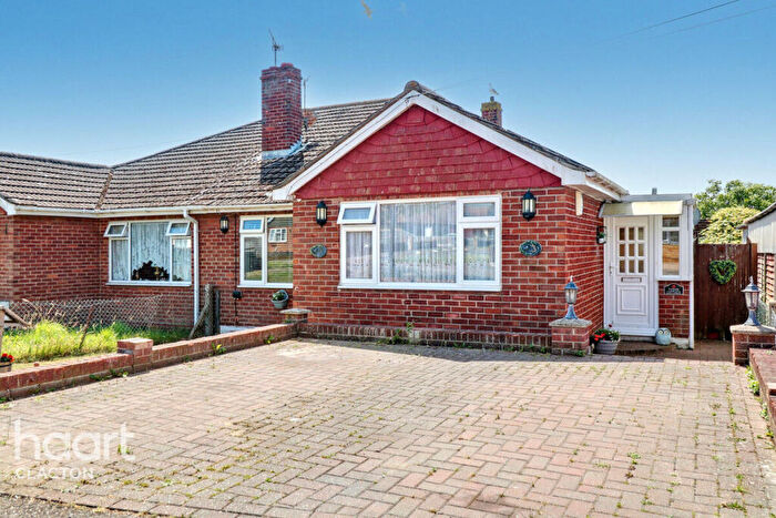 3 Bedroom Semi-Detached Bungalow For Sale In Aragon Close, Clacton-On-Sea, CO15