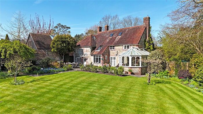 4 Bedroom Detached House For Sale In Bury, West Sussex, RH20