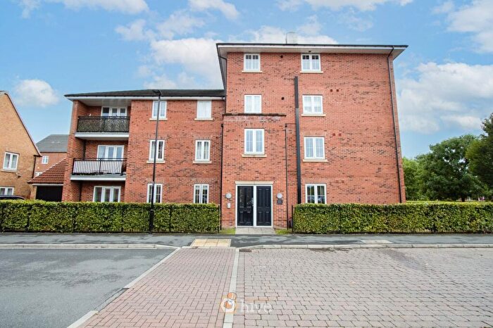 2 Bedroom Apartment For Sale In Windermere Drive, Lakeside, Doncaster, DN4