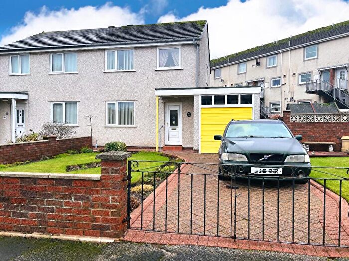 3 Bedroom Semi Detached House For Sale In Chestnut Close, Penrith, CA11