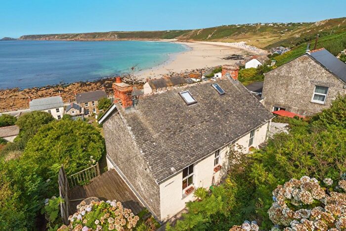 3 Bedroom Detached House For Sale In Sennen Cove, Penzance, TR19