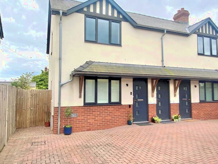 Studio To Rent In Central Avenue, Hereford, HR1