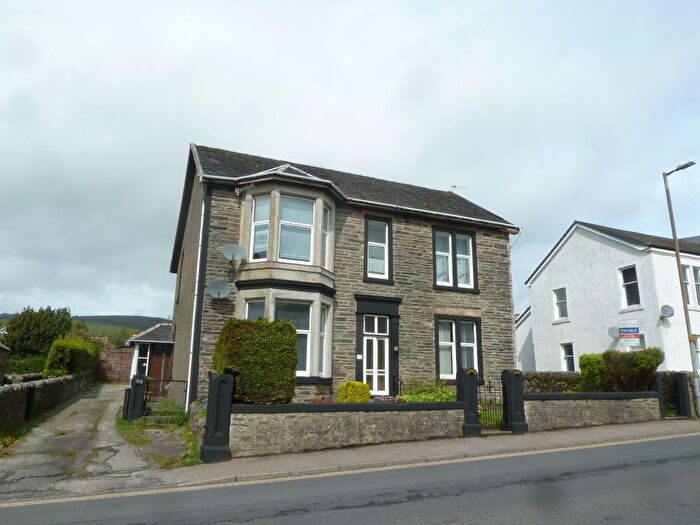 3 Bedroom Flat For Sale In Greengates Wellington St, Dunoon, PA23