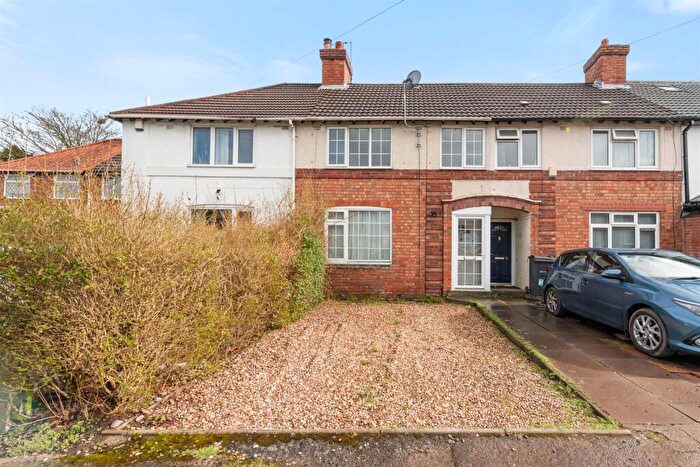 3 Bedroom Terraced House To Rent In Hazelville Road, Birmingham, B28