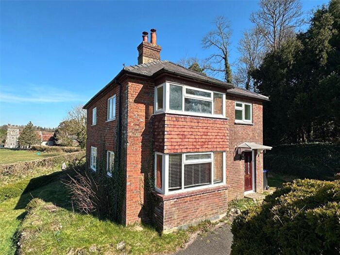 3 Bedroom Detached House For Sale In Nunton, Salisbury, Wiltshire, SP5