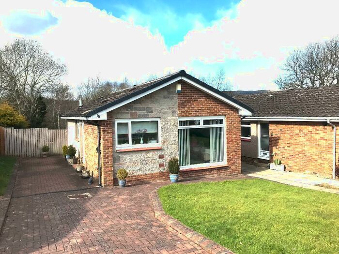 2 Bedroom Detached Bungalow For Sale In Cormack Avenue, Torrance, Glasgow, G64