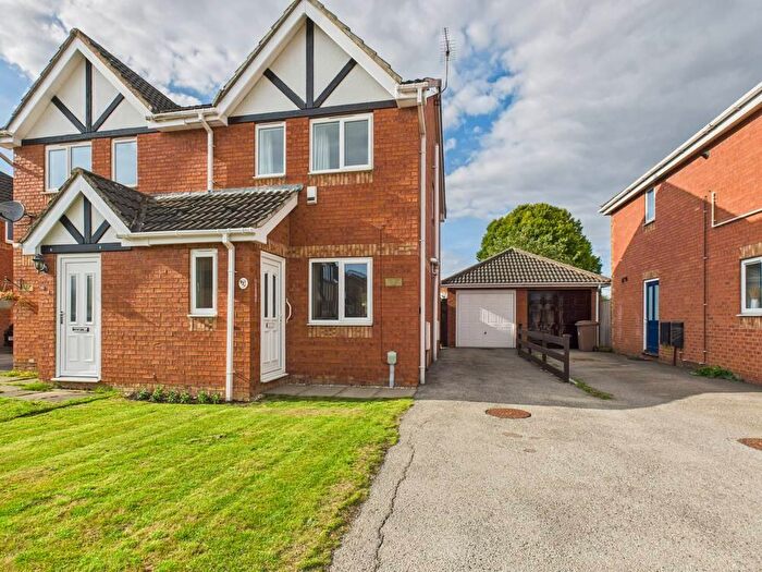 2 Bedroom Semi-Detached House For Sale In Hillcrest Drive, Beverley, HU17