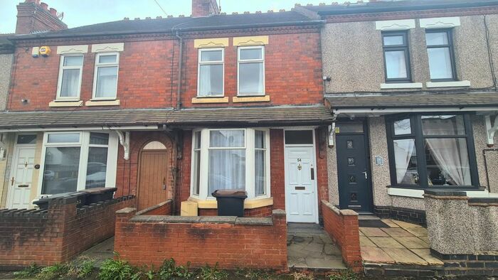 2 Bedroom Terraced House To Rent In Arbury Road, Nuneaton, CV10