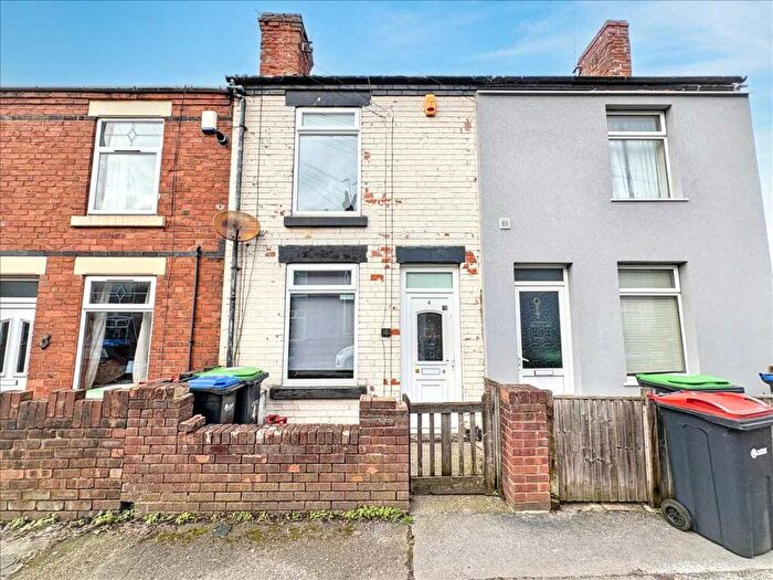 2 Bedroom Terraced House For Sale In Alfred Street, Kirkby In Ashfield, NG17