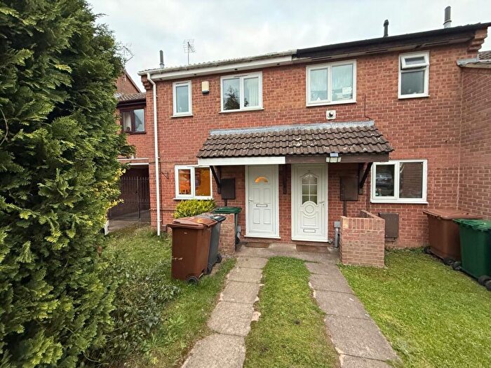 2 Bedroom Terraced House To Rent In Sallywood Close, Stenson Fields, Derby, DE24