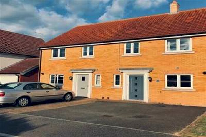 3 Bedroom Terraced House To Rent In Russet Drive, Red Lodge, IP28